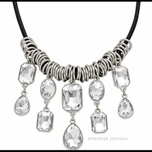Premier Designs “Crystal Drops” necklace